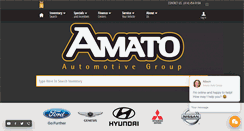 Desktop Screenshot of amatoauto.com